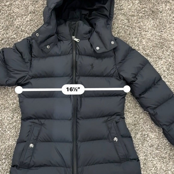 Polo Ralph Lauren Belmont Down-Filled Jacket Black size xs - Picture 7 of 12
